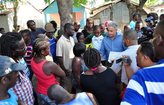 En Dajabón, descendientes de haitianos presentan 1,152 denuncias ante la CIDH