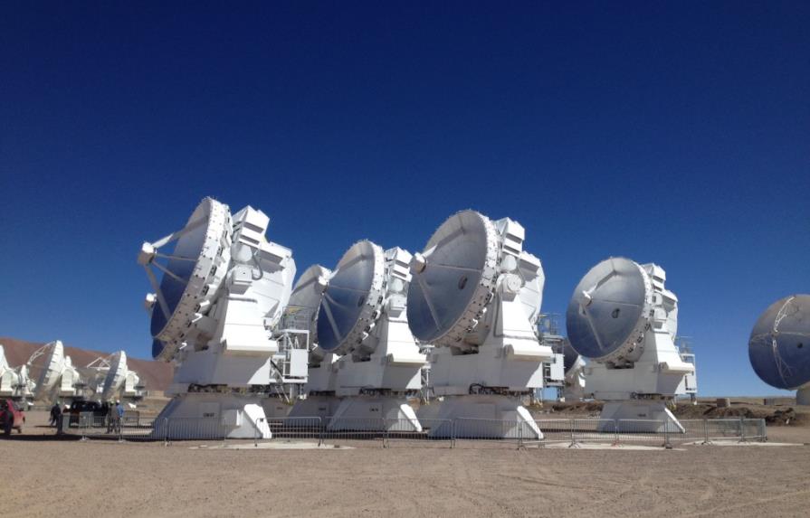 ALMA se une a Alianza Internacional de Observatorios Virtuales