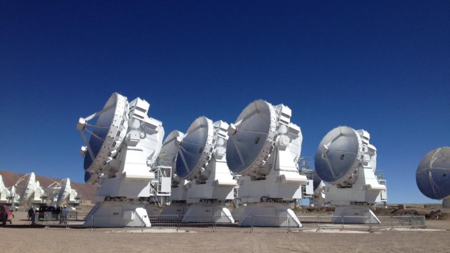 ALMA se une a Alianza Internacional de Observatorios Virtuales ALMA se une a Alianza Internacional de Observatorios Virtuales