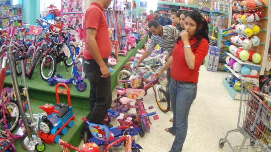 La venta de juguetes empieza a activarse