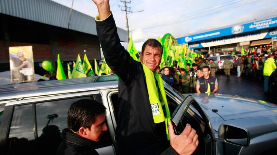 Ecuador: ocho candidatos buscan la presidencia