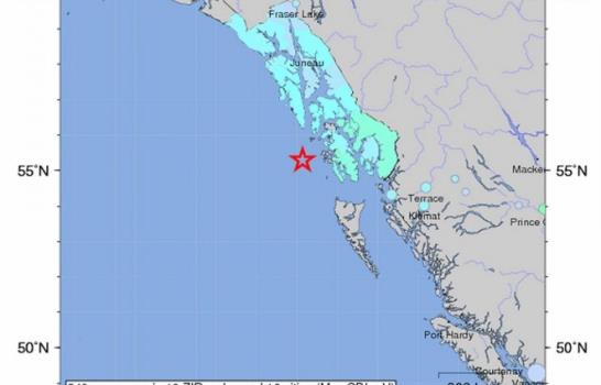 Cancelado el aviso de tsunami que se emitió tras un sismo frente a Alaska