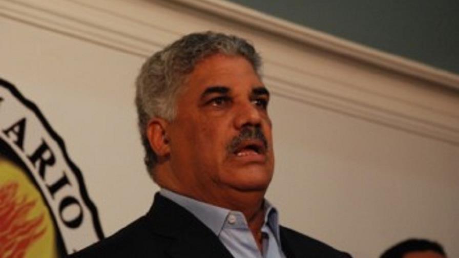 Miguel Vargas responderá declaraciones de Sobeida Félix