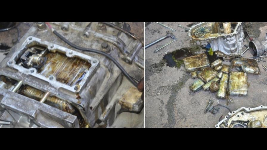 Apresan hombre que llevaría cocaína a Puerto Rico en la transmisión de una jeepeta