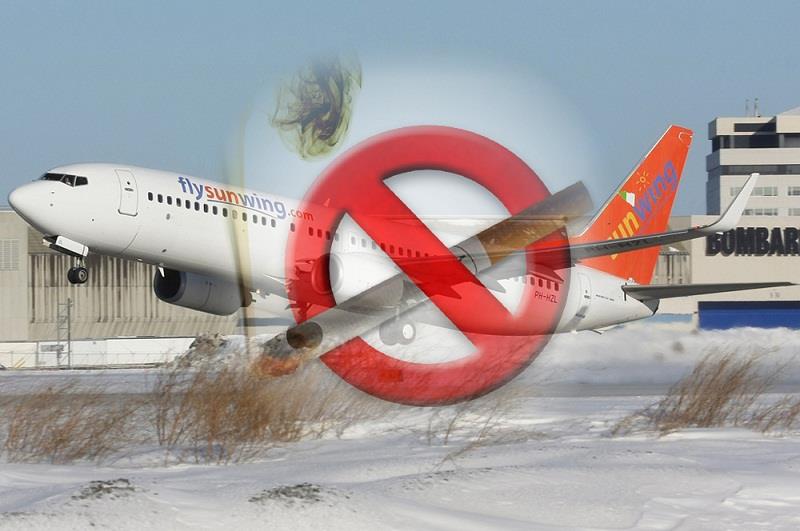 Fumadores dominicanos provocan desvío de vuelo de Canadá a RD