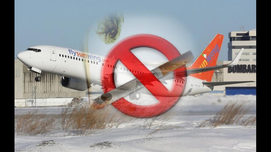 Fumadores dominicanos provocan desvío de vuelo de Canadá a RD