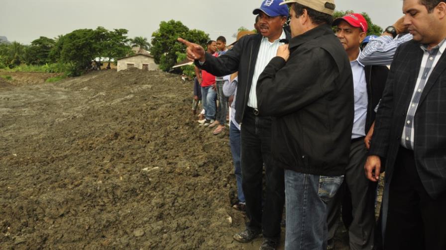 El INDRHI culmina trabajos de adecuación de río en El Javillar