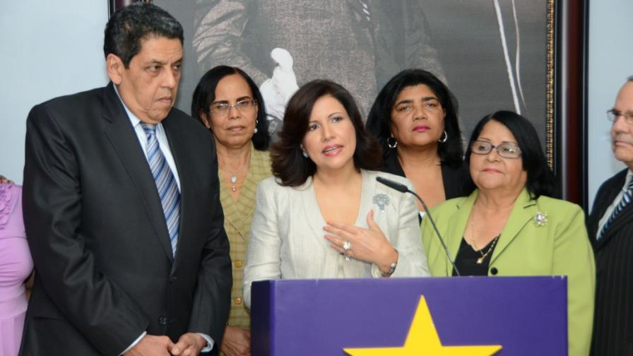 Margarita propone que la mujer ocupe el 50% de los cargos a lo interno del PLD Margarita propone que la mujer ocupe el 50% de los cargos a lo interno del PLD