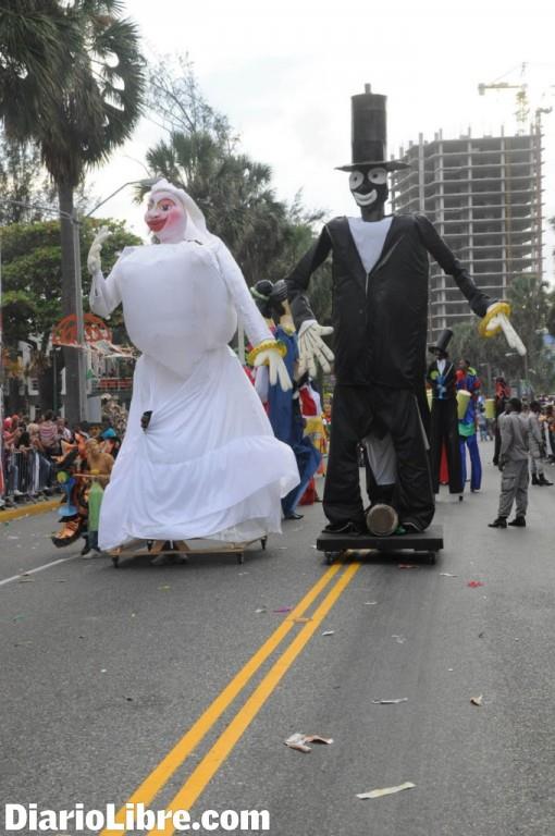 Cultura anuncia ganadores Desfile Nacional de Carnaval