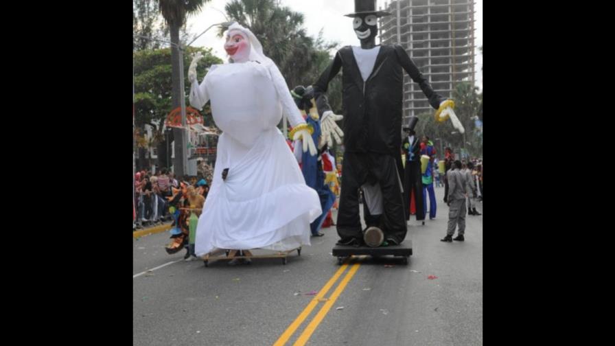 Cultura anuncia ganadores Desfile Nacional de Carnaval
