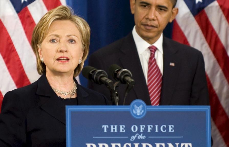 Un libro revela tensiones entre Hillary Clinton y Obama en torno a Afganistán