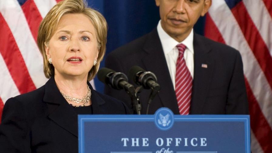 Un libro revela tensiones entre Hillary Clinton y Obama en torno a Afganistán