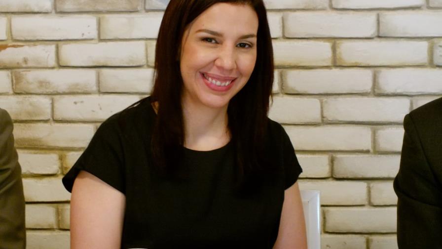 Monica Infante directora de Aerodom dice aeropuertos reciben 850 vuelos por semana Monica Infante directora de Aerodom dice aeropuertos reciben 850 vuelos por semana