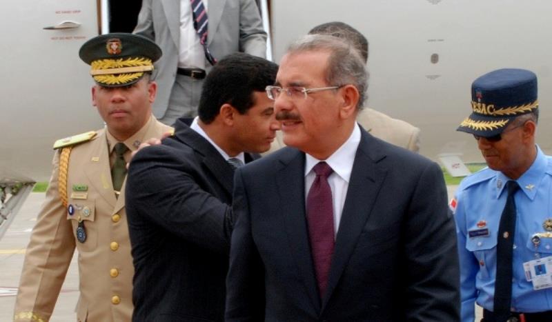 Presidente Medina ya salió hacia Venezuela