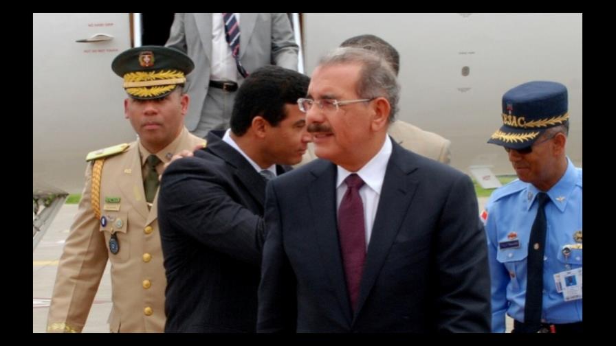 Presidente Medina ya salió hacia Venezuela Presidente Medina ya salió hacia Venezuela