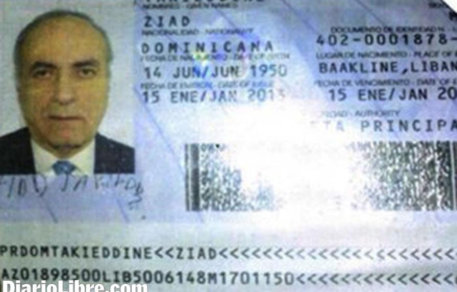 General y pasaporte no existen, según FF.AA