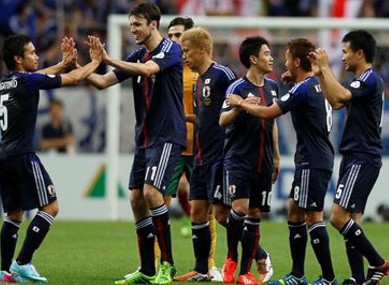 Japón elige a jugadores para Copa Confederaciones