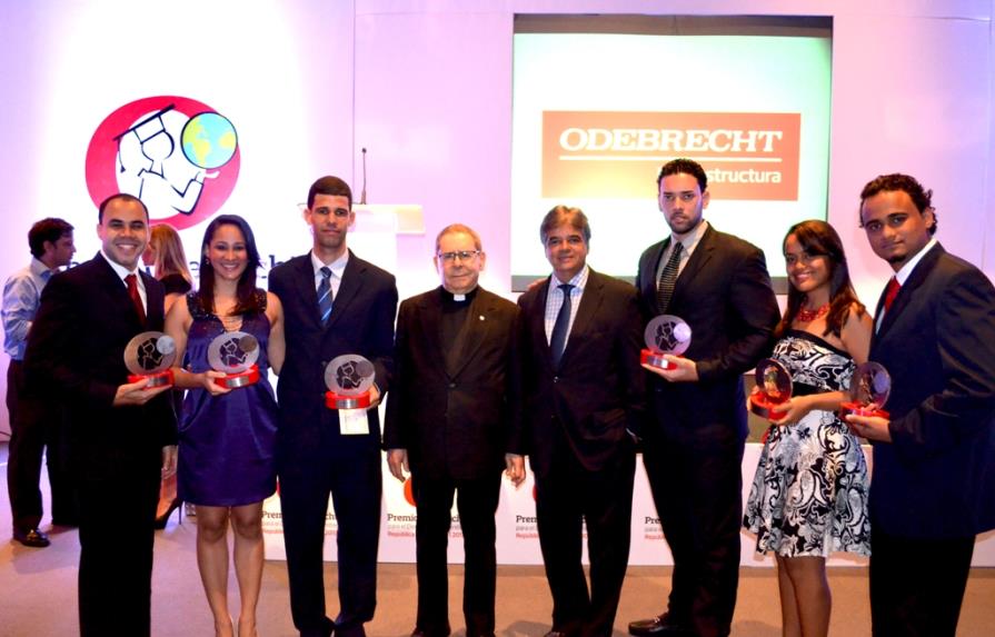 La PUCMM gana primer lugar en Premio Odebrecht