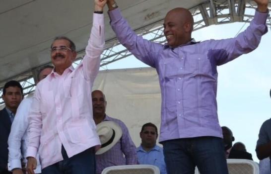 Presidentes Medina y Martelly acuerdan proteger el medioambiente de la isla