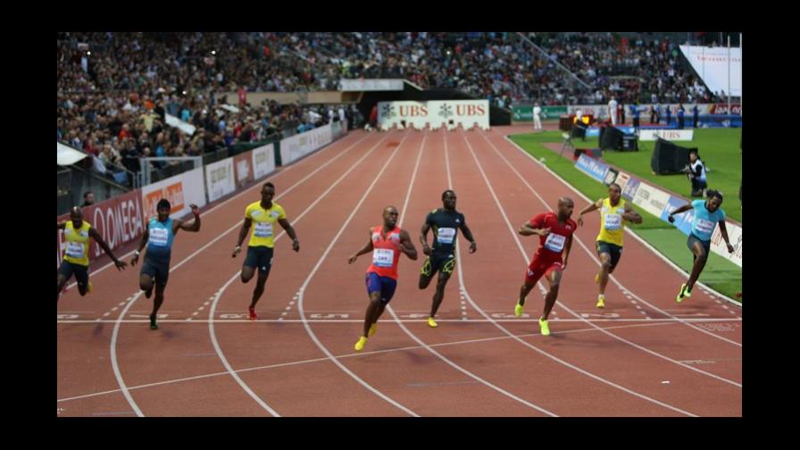 Tyson Gay domina los 100 metros Tyson Gay domina los 100 metros