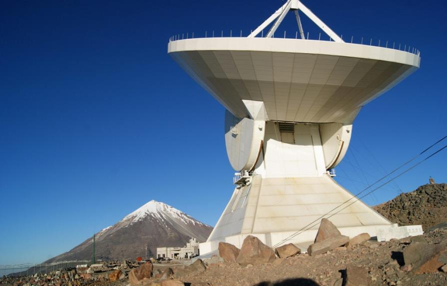 México enlaza su Gran Telescopio Milimétrico con 7 radiotelescopios en EE.UU.