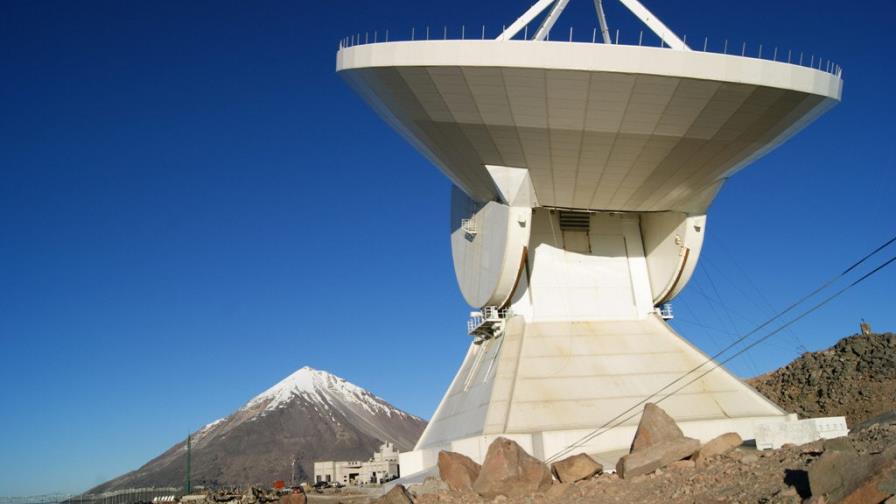 México enlaza su Gran Telescopio Milimétrico con 7 radiotelescopios en EE.UU.