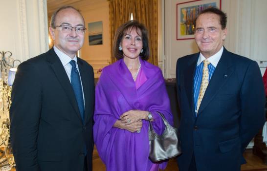 Embajadora RD en Francia, ante cuerpo diplomático
