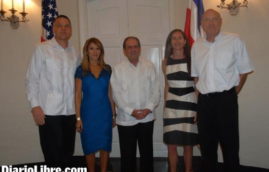 Embajada de EE.UU. en RD celebró su Independencia