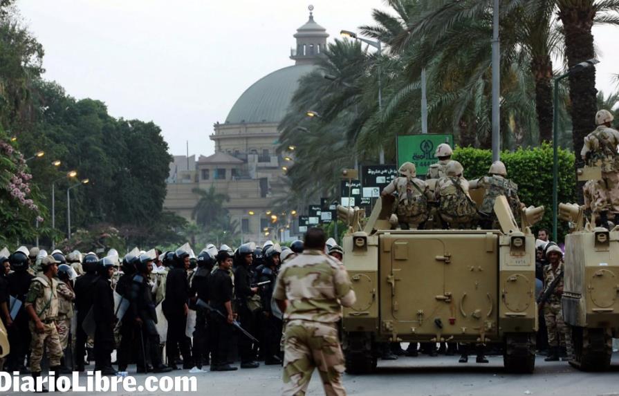 Detienen líderes de partido musulmán en Egipto