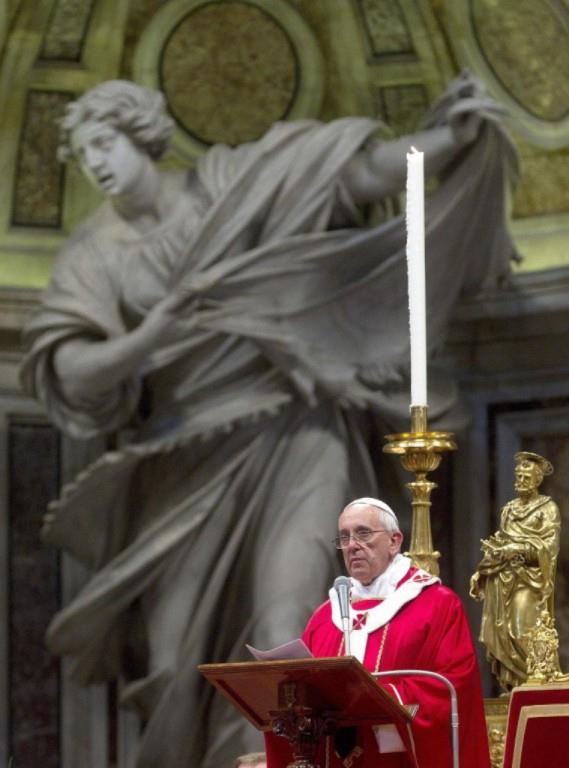 Reto del papa, reanimar el catolicismo en Europa