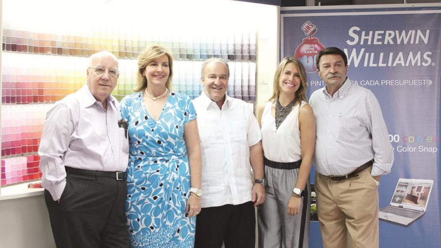 Sherwin-Williams abre tienda en La Romana