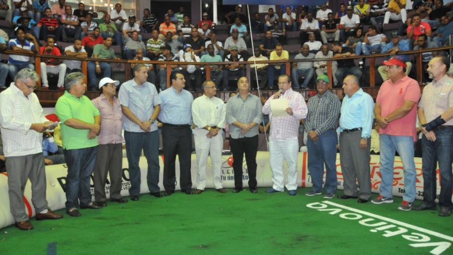 Edmónd Elías, tras presidencia coliseo Alberto Bonetti Burgos