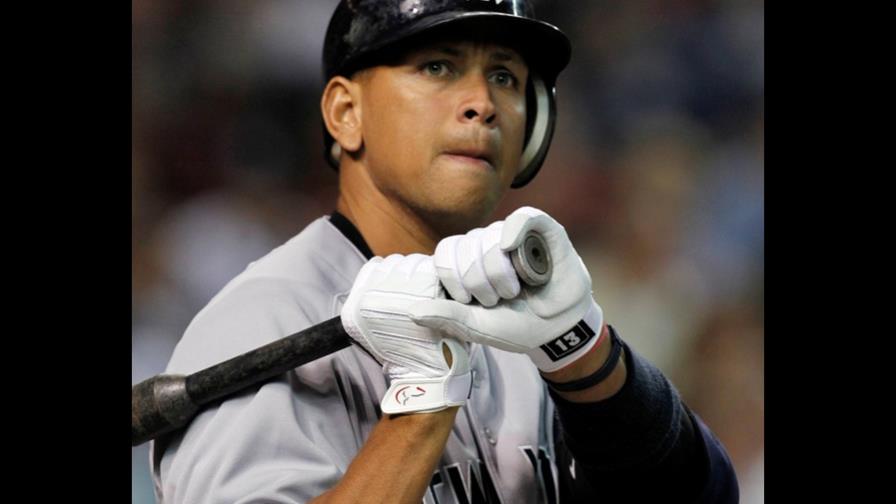 Suspensión de Alex Rodríguez será hasta final temporada 2014