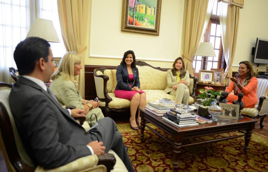 Margarita Cedeño, designada Embajadora de la Fundación WomenTogether