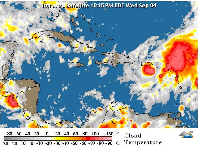Se forma tormenta Gabrille; pasaría por República Dominicana mañana