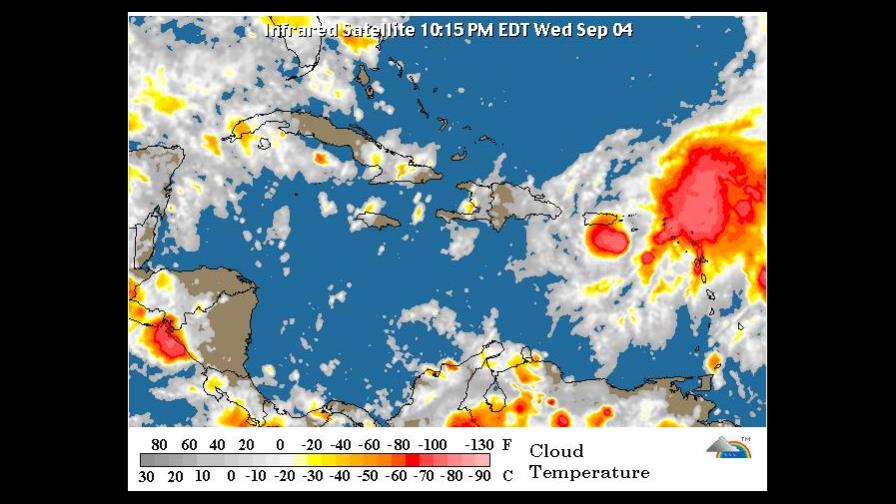Se forma tormenta Gabrille; pasaría por República Dominicana mañana Se forma tormenta Gabrille; pasaría por República Dominicana mañana
