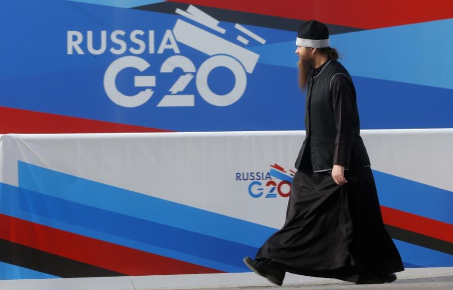 Siria eclipsa al tema económico en cumbre del G20