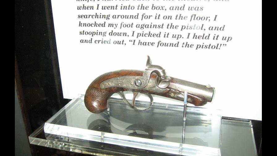 El teatro donde asesinaron a Lincoln