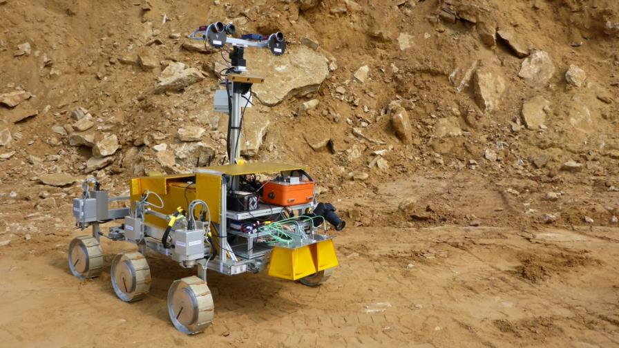 La ESA prueba en el desierto Chile su robot de exploración de Marte