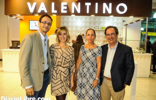 Helados Valentino abre su octava sucursal en Galería 360 Helados Valentino abre su octava sucursal en Galería 360