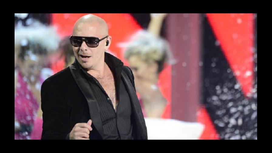 Rapero Pitbull presentará los American Music Awards en Los Ángeles
