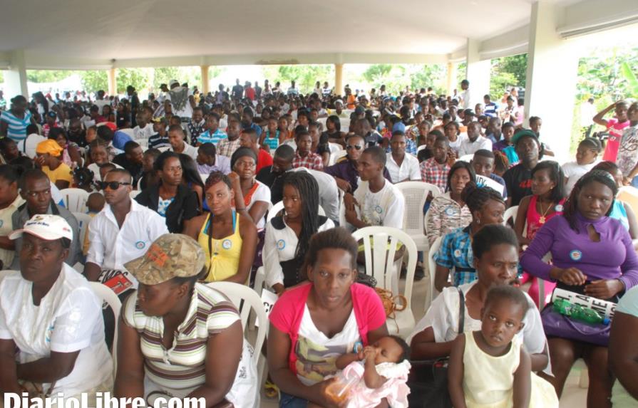 Miembros de la CIDH se desplazan por toda la República Dominicana