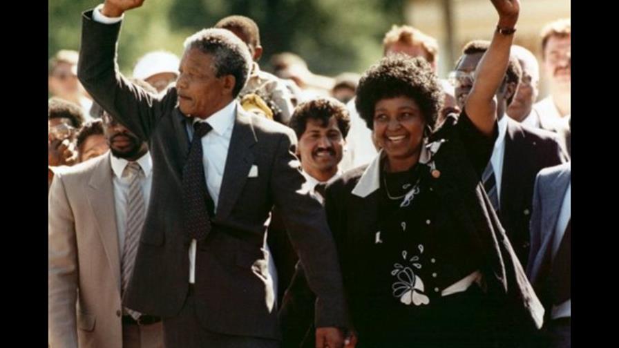 Los grandes hitos en la vida de Nelson Mandela