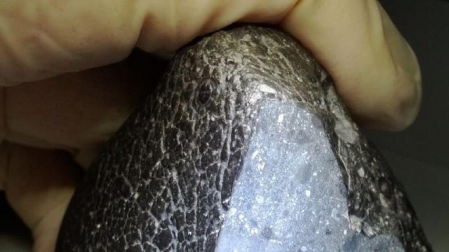 Hallan sorprendente meteorito procedente de la corteza de Marte