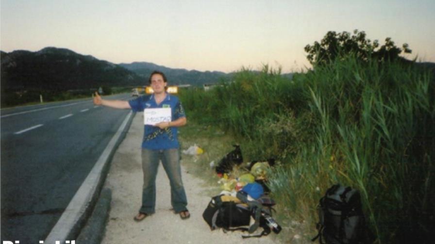 Diez mil kilómetros en Autostop (I): El olvidado arte de viajar en bola Diez mil kilómetros en Autostop (I): El olvidado arte de viajar en bola