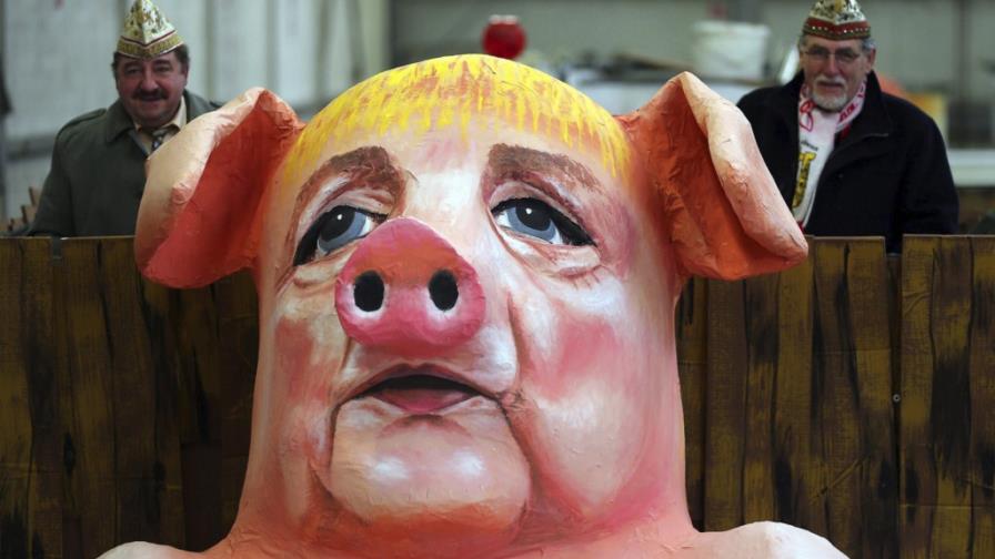 Un carnaval con tintes políticos
