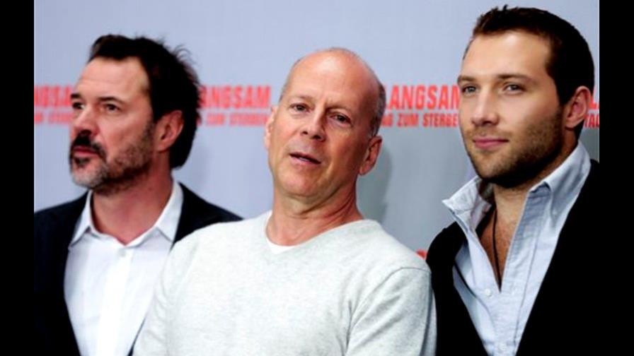 Bruce Willis en contra de control de armas