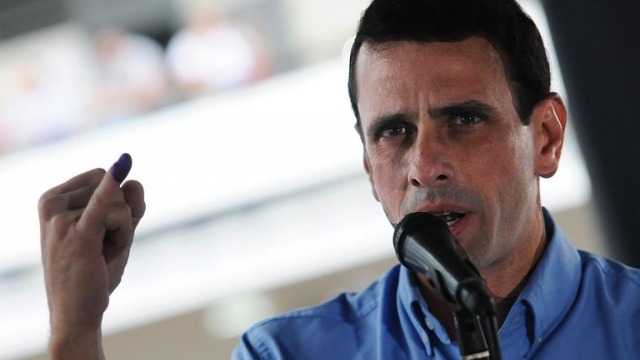 Capriles expresa su solidaridad y pide la unidad de los venezolanos