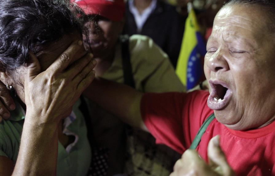 Gobierno venezolano declara duelo nacional; el viernes entierran a Chávez