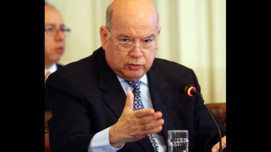 Insulza dice que Chávez fue un caudillo, pero no un dictador